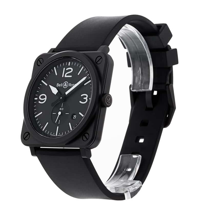 Bell and Ross BRS Black Ceramic